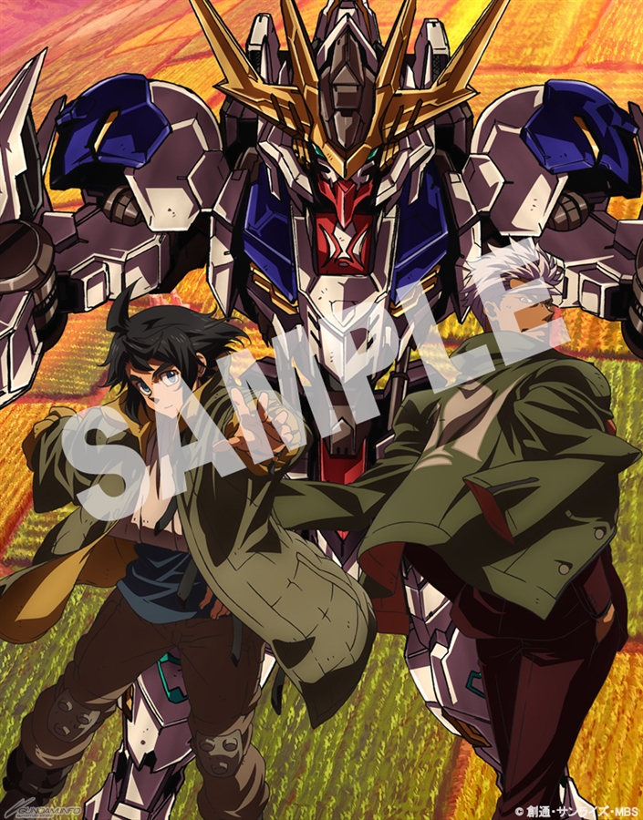 鉄血のオルフェンズ』Blu-ray BOX」新規描き下ろしBOXイラストや